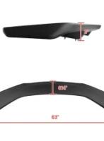 Spec-D Black ABS ZL1 Style Rear Spoiler Wing  Chevrolet Camaro 2016-2020