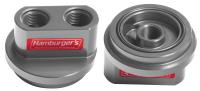 Trans-Dapt Bypass Oil Filter Adapter - 13/16-16 in Center Thread - Aluminum