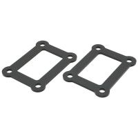 Trans-Dapt 3/16 in Thick Motor Mount Shim - GM LS-Series - Pair - Steel