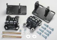 Trans-Dapt Bolt-On Motor Mount - GM Compact Truck 4.3 L to GM LS-Series - Steel