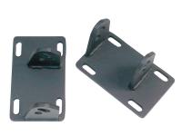 Trans-Dapt Bolt-On Motor Mount - GM Compact Truck 4.3 L to GM LS-Series - Pair