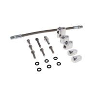Top Street Performance Aluminum/Stainless Steam Vent Kit - GM LS-Series
