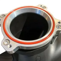 C7 Corvette Throttle Body Adapter, 95 MM Throttle Body LT5 to 87 MM Manifold LT1/SC LT4