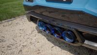 Corvette C8 ZR1 Titanium Quad Tips 2025+