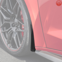 EOS C8 Corvette Z06 / E-Ray XL Extended Front - Hydro Dipped Carbon Fiber