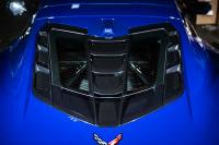 20-26+ C8 Corvette Coupe Rear Split-Window Louver (Carbon Flash) - EOS