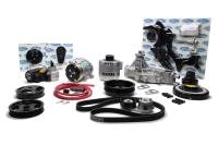 Vintage Air Front Runner Pulley Kit - GM LS-Series - Aluminum