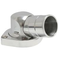 Vintage Air 90 Degree Water Neck - GM LS-Series - Aluminum