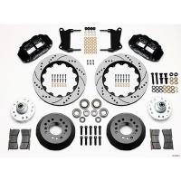 Wilwood Brake Kit Front GM F-Body 14 in Diameter - 140-9804-D