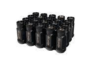 2020-27 C8 Corvette All Models Wheelmate Monster Lug Nuts M14x1.5, Red