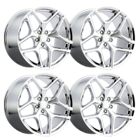 20x10 Front +23 / 20x10 Rear +23 Package (5th Gen) - Z28 Camaro Reproduction