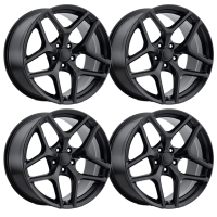 20x9 Front +27 / 20x10 Rear +35 Package (5th & 6th Gen) - Z28 Camaro