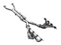 American Racing Headers Chevrolet Corvette Full Exhaust Systems for 2004 CORVETTE - C5-04200300LSWC