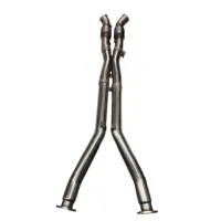 Kooks 97-04 Chevy Corvette 3in. x 2-1/2in. SS Catted X-Pipe