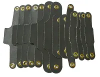 Corvette KOOLMAT Tie Rod/Ball Joint/Sway Bar Boot Heat Shield Insulation Kit