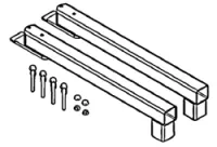 C8 Corvette 2020 Special Tool, Transmission Support Mount Engine Support Fixture Adapters