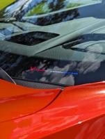 2020-27 C8 Corvette All Models Boosted Lighting, "Team Corvette" Windshield LED