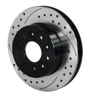 1965-1982 Corvette C2/C3 Wilwood Front Drilled Rotor Kit
