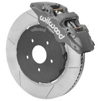 1997-2013 Corvette C5/C6 Wilwood AERO6 Front 14" Brake Kit Race Anodized