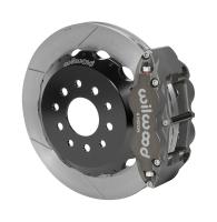 1988-1996 Corvette C4 Wilwood Rear 12.88" Brake Kit Race Anodized