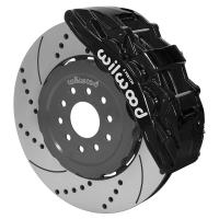 1997-2013 Corvette Wilwood SX6R Front 15" Drilled Brake Kit