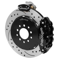 1963-1979 Corvette DSE Wilwood FNSL4R Rear 14" Drilled Brake Kit