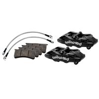 1997-2004 Corvette C5 Wilwood SLC56 Front Caliper Kit Black