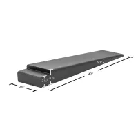 Race Ramps 42.3" Compact Tow Ramps - 5.2 Degree Approach