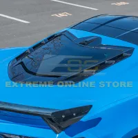 20-23+ Corvette C8 Coupe Carbon Fiber Rear Window Trim