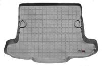 C5 Corvette WeatherTech Cargo Mats - Trunk In GRAY Material