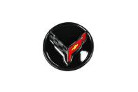 2020-27 C8 Corvette Stingray/E-Ray Carbon Flash center cap, GM OEM