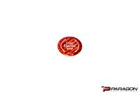 C8 Corvette All Models Paragon Engine Start / Stop Button Overlay, Carbon Fiber