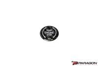 C8 Corvette All Models Paragon Engine Start / Stop Button Overlay, Carbon Fiber