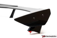 2020-27 C8 Corvette Stingray OEM High Wing Spoiler, Carbon Flash