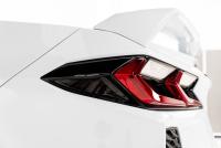 2020-27 C8 Corvette All Models Tail light side marker overlay for, Smoke