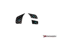 C8 Corvette Stingray CCS Steering Wheel Button Covers 1LT Only, NON HEATED