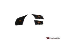 C8 Corvette Stingray CCS Steering Wheel Button Covers 1LT Only, NON HEATED
