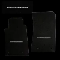 2010 Camaro Ultimat Floor Mats, Embroidered CAMARO Logo