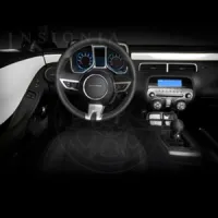 2010+ Camaro Door Sill Decals