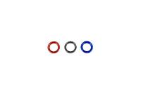 2020-27 C8 Corvette All Models CCS Engine Start Stop Ring, Red