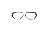 CCS C8 Corvette Carbon Fiber Mirror Inlays - Left & Right