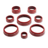 2014-2019 C7 Corvette Color-Matched Interior Knob Cover Kit