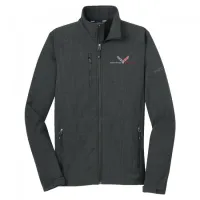 Corvette C7 Grand Sport Logo Eddie Bauer® Grand Sport Soft Shell - Gray