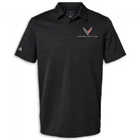 C8 Corvette, Next Generation 2020 Corvette Adidas Micro Pique Polo