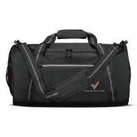 C8 Corvette Duffel Bag 20" x 10.5" x 10.5"
