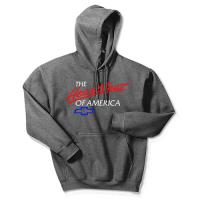 CHEVROLET HEARTBEAT of America  HOODIE, Pullover
