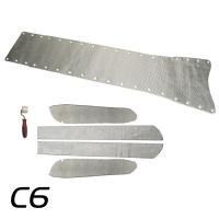 DEI Floor and Tunnel Shields II for 2005-2013 CORVETTE - DEI50532