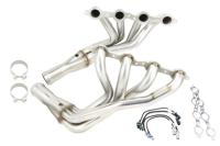 Corvette C6 Base Kooks 1-7/8 x 3 Header & Catted X-Pipe Kit 2005-2008