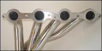 QTP 2005-012 C6 Corvette LS2/LS3 Stainless Steel Tri Y 1 3/4" Header