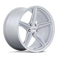 Foose CF8 Series Gloss Silver Wheels 19x9.5 - FOO-S0005